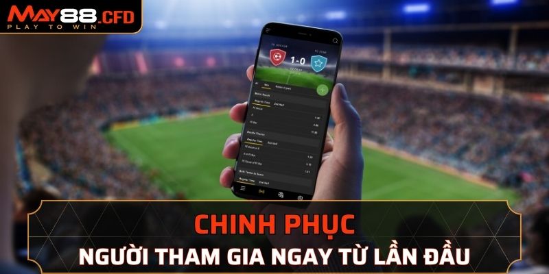 Nhiều tựa game thể thao chinh phục người tham gia ngay lần đầu