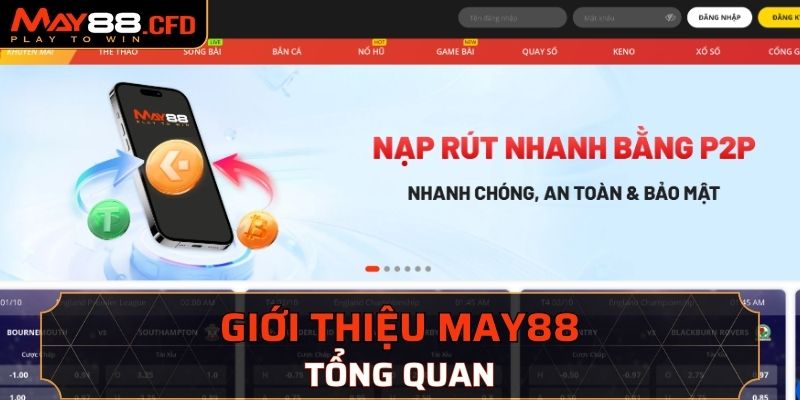 Bạn đã biết gì về giới thiệu May88?